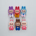3 Pcs Labubu Kids’ Hair Clips Random - Cute Cartoon Characters for Everyday Wear. 