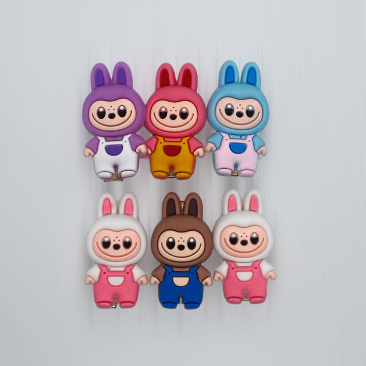 3%20Pcs%20Labubu%20Kids%E2%80%99%20Hair%20Clips%20Random%20-%20Cute%20Cartoon%20Characters%20for%20Everyday%20Wear%20-%20Image%205