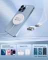 Magnetic Wireless Charger Fast Apple Mag-Safe Charger for iPhone. 