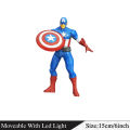 Iron Man Marvel Avengers Superhero Action Figures Toys For Kids and Boys - Movable. 