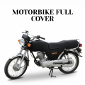 Premium Soft Fleece Bike Cover - Special Top Protection for Honda 70, 125, Dream & Pridor - Dustproof & Scratch-Resistant Indoor Cover – Lightweight, Washable & Durable. 