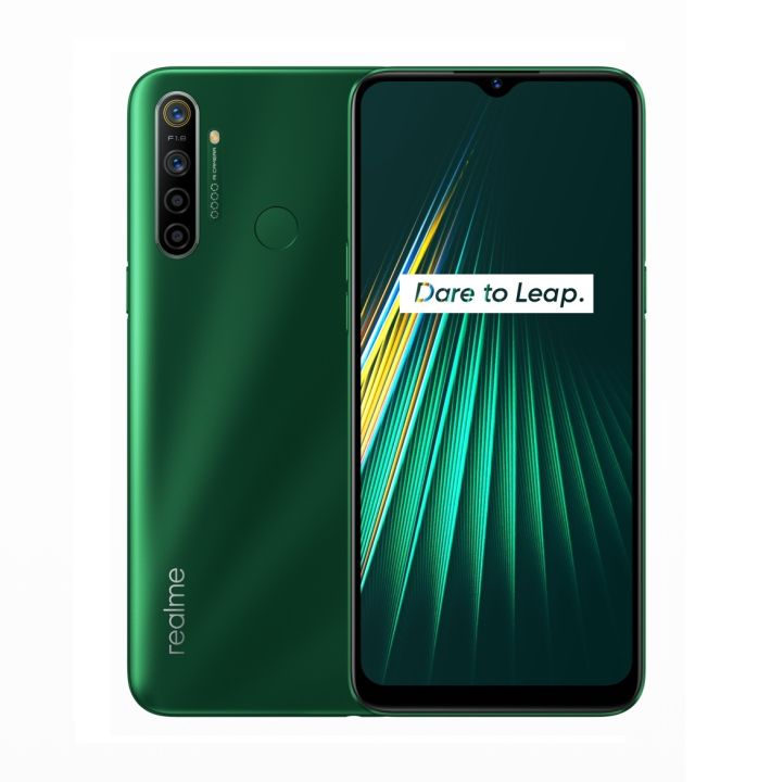 Realme 5i - 6.5" Display - 12+8+2+2MP Quad Camera - 8MP front - 3GB RAM - 64GB ROM - 5000 mAh Battery King -PTA Approved