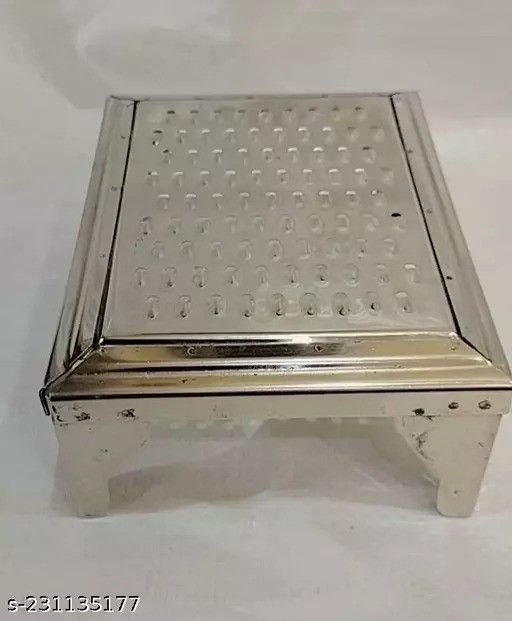 Stainless steel Kadu Kash Grater Ghisni Cheese Greater/ Coconut Garlic and many more