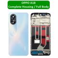 OPPO A18 Complete Body Replacement with Button and Camera Lens , Full Body For OPPO A18. 
