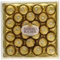 Ferrero Rocher Ball Chocolate. 