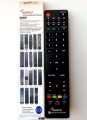 Universal ChangRuba Remote for LCD/LED TV with Smart Mouse Button & Works with ALL simpal changhong. 
