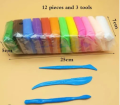china mitti for kids multicolour pack of 36 clay. 