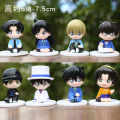 Anime Conan Handmade Cute Thief Kidd Xiaolan Show One An Room Transparent Doll Desktop Decoration Ornament. 