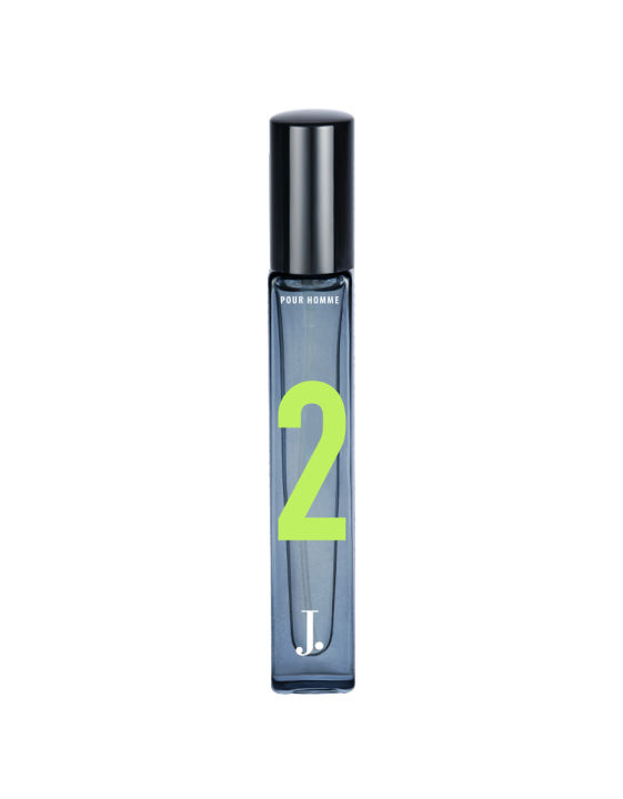 J. Junaid Jamshed 2 P/HOMME 10 ML Minature (M) 10 ML Perfume For Men and Boys - designcode: PM173568-10M-999-M