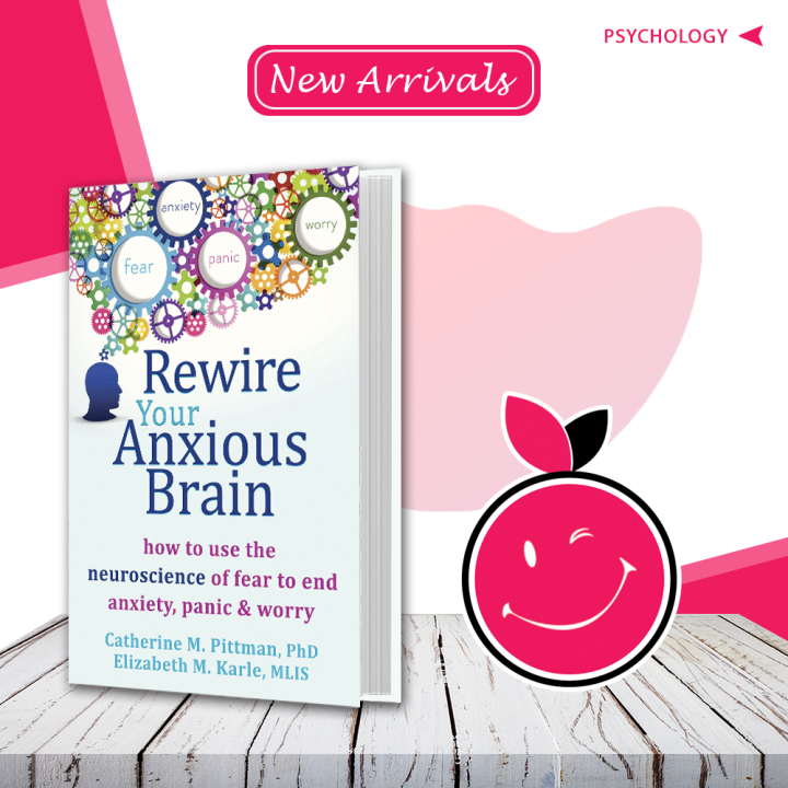 Rewire Your Anxious Brain By Catherine M Pittman | Buy Books Online Bookberry | Amazon Bestseller