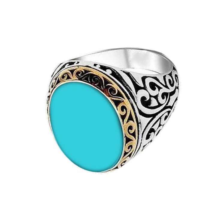 Feroza%20Stone%20Silver%20Ring%20for%20boys%20Timeless%20Beauty%20Rings%20For%20men,%20for%20husband,%20for%20boyfriend,%20for%20brother,%20for%20Father%20-%20Image%205