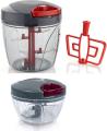 Super Sharp Manual Hand-Pull Chopper – Chop Veggies, Fruits & More in Seconds | No Electricity Needed!. 