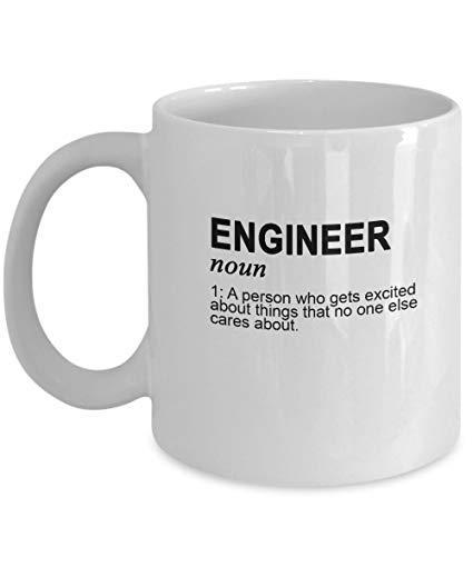 Engineer Meaning Funny Gift Coffee Mug
