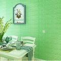 [1PCS] 3D Brick Stone Wall Sticker Self-Adhesive Foam Wallpaper Panels Room Decal 77x70cm. 