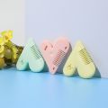 2 PCS Heart Shaped Hair Cutting Razor Comb Easy and Precise Hair Trimming Tool for Adults. 