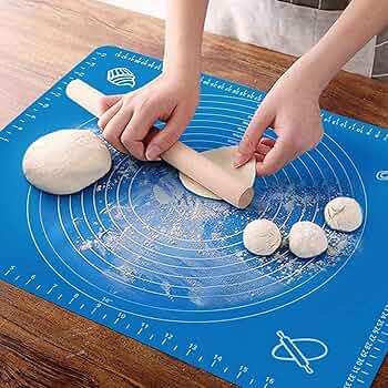 Silicone Baking Roti Mat for Pastry & Roti Rolling Extra Large Non Stick Silicon roti mat for Kitchen Reusable Non-Stick Kneading Dough Mat