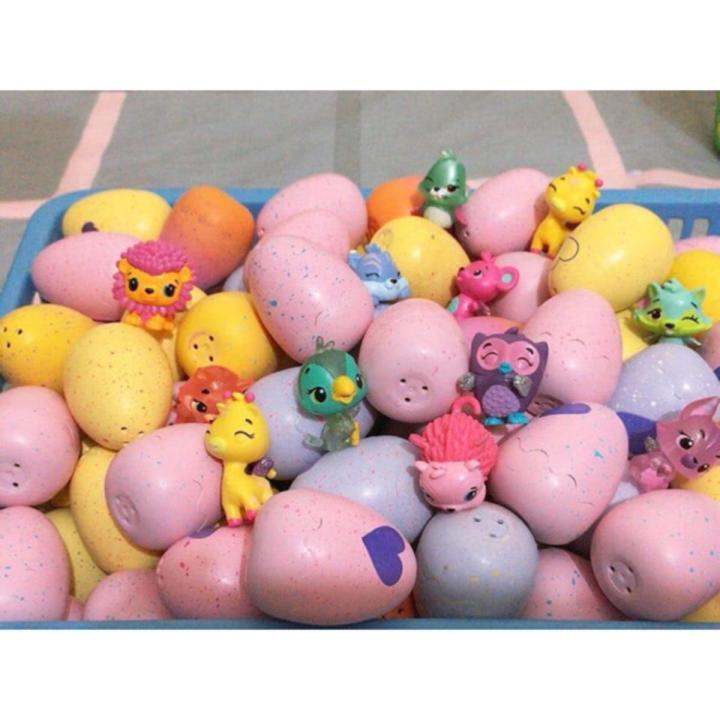 Hachimal toy eggs Vietnamese product shell 2 colors: orange, purple (random color delivery)