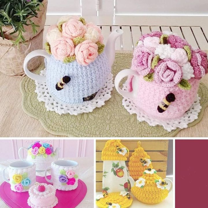12Pcs%20Acrylic%20Yarn%20Knitting%20Wool%20Crochet%20Yarn,%20Ideal%20for%20Beginners,%20Kids%20Crafts,%20Small%20Projects%20-%20Image%204