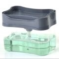 One Place's Soap Dispenser Push Out Liquid Kitchen Dish Washing Sourcing Pad Detergent Automatic Dispenser (Without Sponge ). 