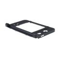 Replacement Hinge Part Bottom Middle Shell Housing Frame for Nintendo 3DS XL. 