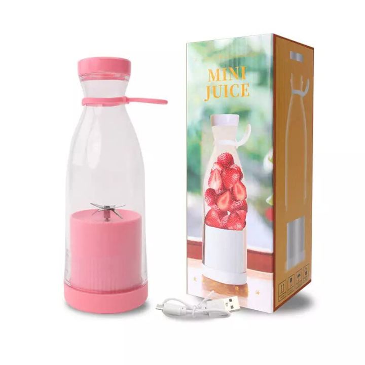 Mini Fast Portable Juicer Blender USB Rechargeable