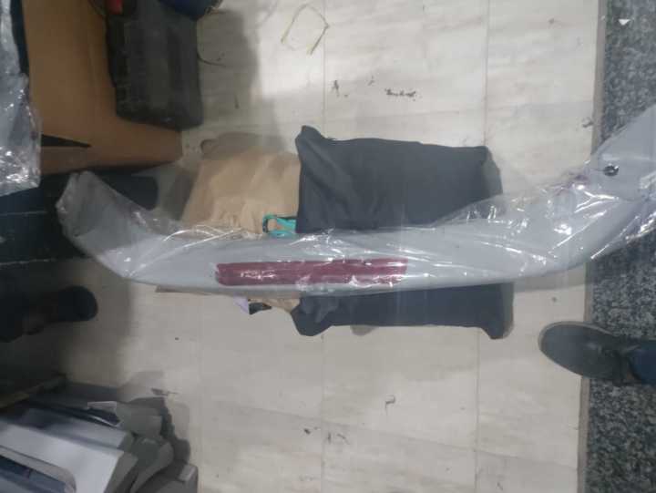 Baleno Trunk Spoiler With LED Brake Light - Integrated Safety Signal ...