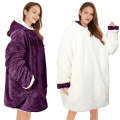 sherpa Blanket Hoodie. 