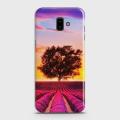 Samsung J6 Plus (J6 Prime) Cover - SkinLee HQ Hard Case - Violet Lavender Fields - SKINLEE-484-1-357-219. 