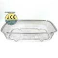 M.sale Rectangular Colander Square Colander Coarse Wire Mesh Colander Strainer Sink Drain Wash Basket. 