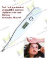 Digital Thermometer With Beeper for Baby Mother and Adult Flexible & Fast 30 Seconds to Read. 