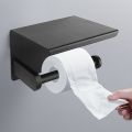 304 Stainless Steel Wall Mounted Tissue Holder Paper Roll Holder. 