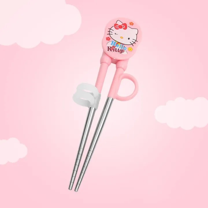 Stainless%20Steel%20Training%20Chopsticks%20Cute%20Cartoon%20Training%20Helper%20Chopsticks%20For%20Kids%20Toddler%20Easy%20To%20Use%20-%20Image%203