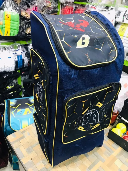Cricket%20Kit%20Bag%20Smart%20Size%20with%20Shoulder%20Straps%20and%20Handle%20for%20Men%20Single%20Player/Individual%20Personal%20Duffle%20Cricket%20Kit%20Bags%20-%20Sports%20Kit%20Storage%20Travel%20Bag%20-%20Image%204
