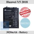 Huawei Y5 2018 Battery H405979ECW Replacement Premium Quality 3020mAh For Huawei Y5 2018. 