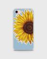 Iphone 7 Cover in Hybrid Soft Case cover Tpu  Sunflower Print - 1cover2401. 