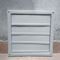 Exhaust Fan Shutter -10"inch-Inner Mesh(10x10")-Light Ash-2Pc. 