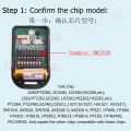 330MHz Wireless Auto Copy Remote Control Duplicator Garage Doors Gate Key 433mhz smc5326. 