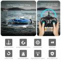 H100 RC Boat ORIGINAL 2.4GHz High Speed Remote Control Racing Boat With LCD Screen Gift Toy By PRIME TECH TIBOAT. 