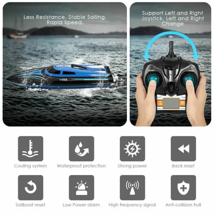 H100%20RC%20Boat%20ORIGINAL%202.4GHz%20High%20Speed%20Remote%20Control%20Racing%20Boat%20With%20LCD%20Screen%20Gift%20Toy%20By%20PRIME%20TECH%20TIBOAT%20-%20Image%205