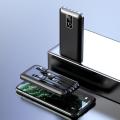 Power Bank 10000mAh External Battery Pack 10000 mAh Power bank Fast Charging Portable Charger For iPhone Power bank. 