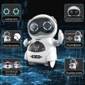 New Creative product Mini RC Pocket Robot for Kid with Interactive Dialogue Converation, Voice Recognition, Chat Record, inging& Dancing. 