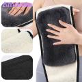 Waist Warmer Belt Unisex Plush Thermal Waist Warmer for Winter Keep Stomach Warm Protected Stomach Body Wrap Band. 