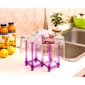 Folding Glass Stand ,Cup Holder ,Glass Rack Kitchen Accessories Home Storage Living Room Supplies. 
