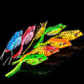MeterMall Frog Lures Artificial Soft Bait 5g 4.3cm Realistic Frog Fishing Lures Fishing Tackle For Freshwater Saltwater. 