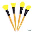 1/4PCS/Set DIY Mask Brushes Mud Mixing Facial Foundation Multi-function Wooden Handle Brush Flash Drill Pro Beauty Maquillaje. 