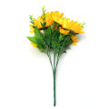 Premium Quality -Sunflower Bunch Artificial Flowers Floral Decor For Home and Office Decorations Sun Flower-Yellow. 