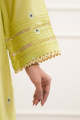 Saya - Cotton Jacquard Stitched 2 Piece (Shirt/Trouser). 