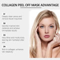 Collagen Peel off Faical Mask Deep Clean T Zone Shrink Pores Purifying Oil-Control Moisturizing Lifting Firming Beauty Skin Care. 