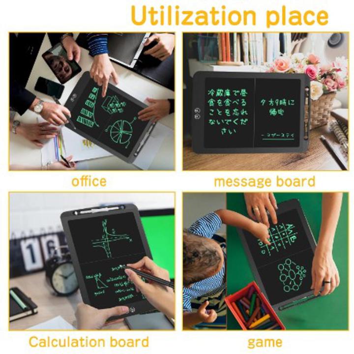  Portable Kids Educational Tablet mart LCD Writing Tablet Electronic 