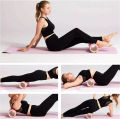 Yoga roller, foam roller, exercise back roller, exercise cushion, yoga foam roller, gym floor roller, exercise mat. 
